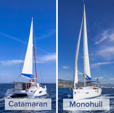 catamaran or monohull yacht the great debate catamaran vs monohull catamaran or monohull yacht the great debate catamaran vs monohull